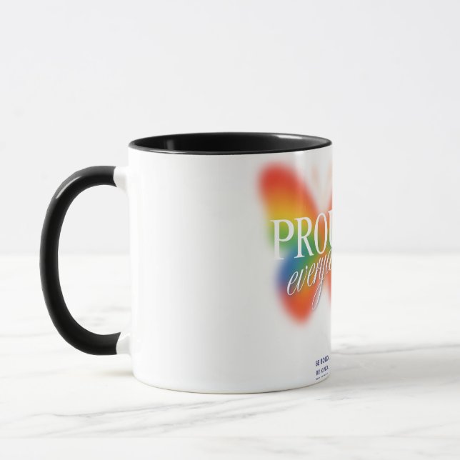 Proud Everyday mug  (Left)