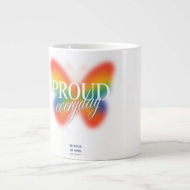 Proud Everyday mug  (Front)