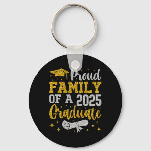 Proud Family Of A 2025 Graduate Senior 2025 Gradua Key Ring