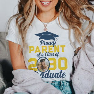 Proud Family Personalised Graduation Class Of 2024 T-Shirt