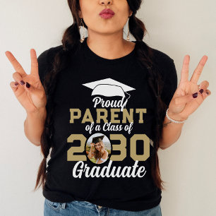 Proud Family Personalized Graduation Class Of 2024 T-Shirt