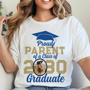 Proud Family Personalized Graduation Class Of 2024 T-Shirt