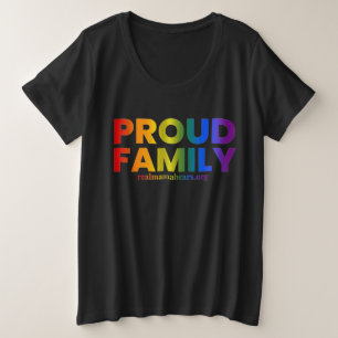 Proud Family Women's Plus Size T-Shirt