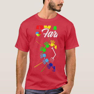 Proud Farmer Autism Awareness Men Women Accept Lov T-Shirt