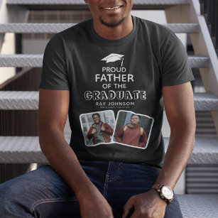 Proud Father of the Graduate Graduation T-Shirt