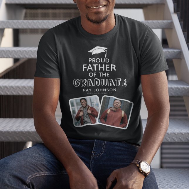Proud Father of the Graduate Graduation T-Shirt (Creator Uploaded)