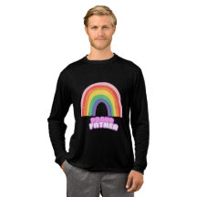 Proud Father Rainbow Dad Father's Day Cute Retro D