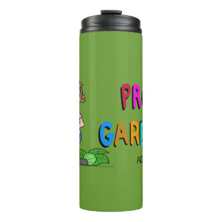 Proud Female Gardener Thermal Tumbler
