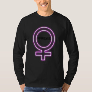 Proud Feminist  Feminism And Emancipation Woman Po T-Shirt