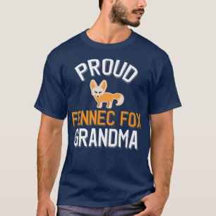 Proud Fennec Fo Grandma Cute Fennec Fo Premium T-Shirt