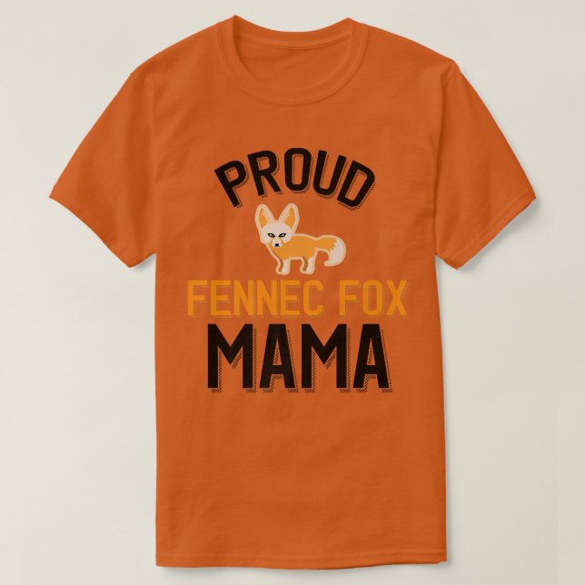 Proud Fennec Fo Mama Premium  T-Shirt (Design Front)