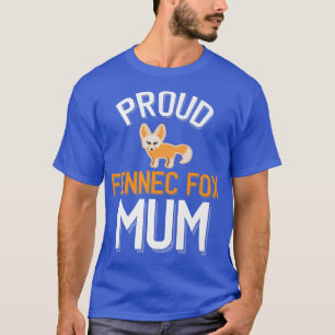 Proud Fennec Fo Mum Cute Fennec Fo Premium  T-Shirt