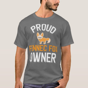 Proud Fennec Fo Owner Cute Fennec Fo Premium T-Shirt