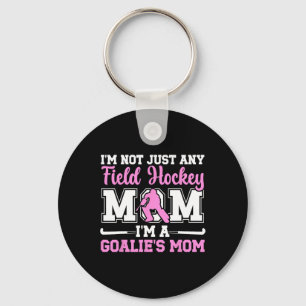 Proud Field Hockey Goalkeeper Mom Field Hockey Goa Key Ring