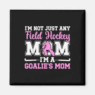 Proud Field Hockey Goalkeeper Mom Field Hockey Goa Magnet