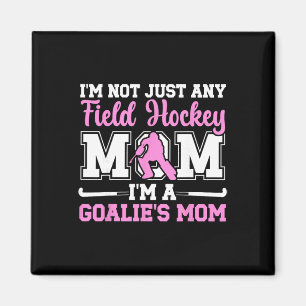 Proud Field Hockey Goalkeeper Mom Field Hockey Goa Magnet