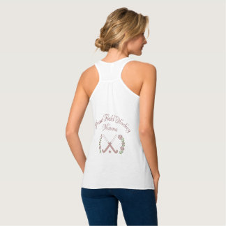 Proud Field Hockey Mama | Feminine Varsity Hockey Singlet