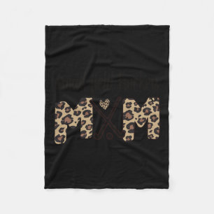 Proud Field Hockey Mum Field Hockey Mama Fleece Blanket