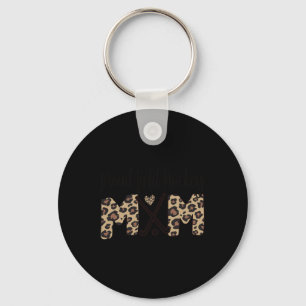 Proud Field Hockey Mum Field Hockey Mama Key Ring