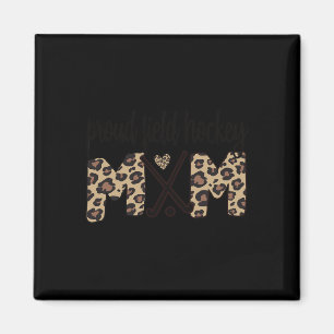 Proud Field Hockey Mum Field Hockey Mama Magnet