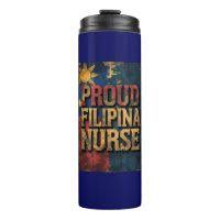 Proud Filipina Nurse Pinay Pride