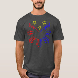 Proud Filipino Gift Philippines T-Shirt