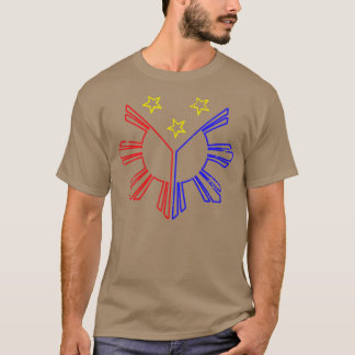 Proud Filipino Gift Philippines T-Shirt
