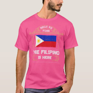 Proud Filipino Philippines T-Shirt