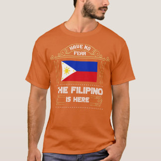 Proud Filipino Pinoy Gift Philippines T-Shirt