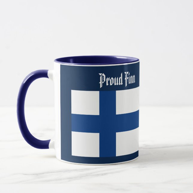 Proud Finn Genealogy Mug (Left)