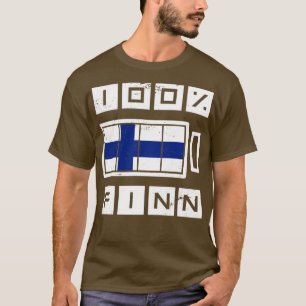 Proud Finn Gift Finland T-Shirt