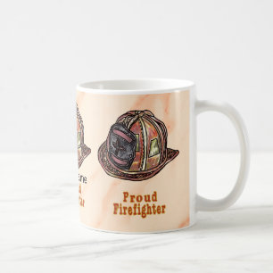 Proud Firefighter mugs