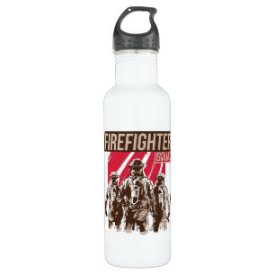 Proud Firefighter Squad 710 Ml Water Bottle
