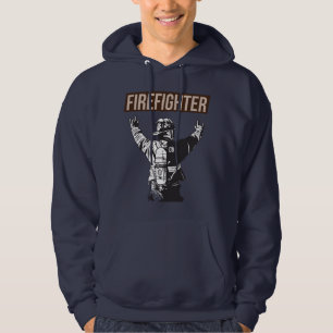 Proud Firefighter Squad Hoodie