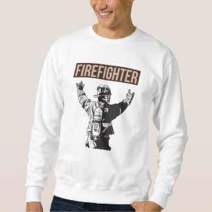 Proud Firefighter Squad Sweatshirt