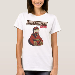 Proud Firefighter Squad T-Shirt
