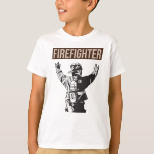 Proud Firefighter Squad T-Shirt