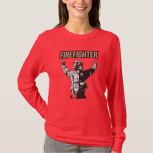 Proud Firefighter Squad T-Shirt