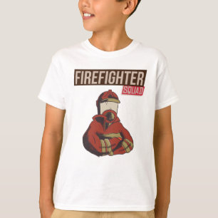 Proud Firefighter Squad T-Shirt