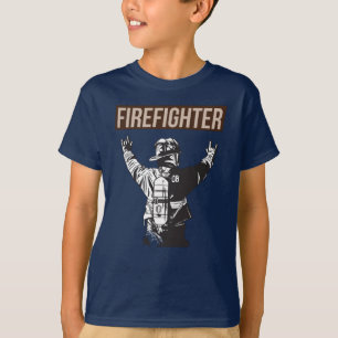 Proud Firefighter Squad T-Shirt