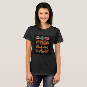 Proud Firefighter's Mum T-Shirt