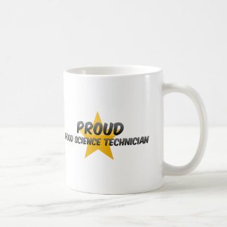 Proud Food Science Technician Coffee Mug