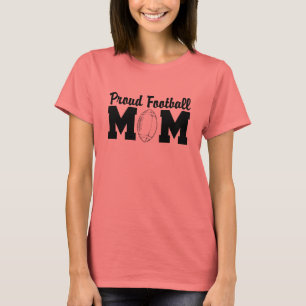 Proud Football Mum T-shirts