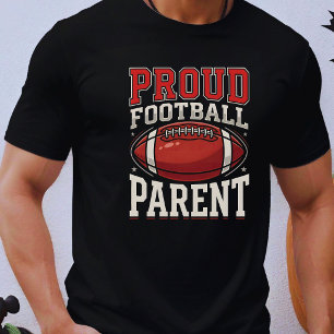 Proud Football Parent Vintage Game Day T-Shirt