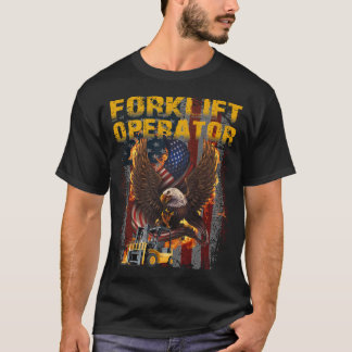 Proud Forklift Operator Sweatshirt T-Shirt