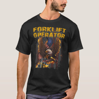 Proud Forklift Operator T-Shirt