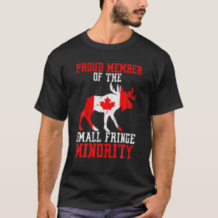 Proud Fringe Minority Member Freedom Convoy 2022 T T-Shirt