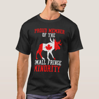 Proud Fringe Minority Member Freedom Convoy 2022 T T-Shirt