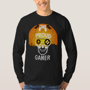 PROUD GAMER - HALLOWEEN GAMING NERD T-Shirt