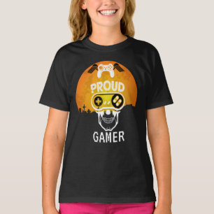 PROUD GAMER - HALLOWEEN GAMING NERD T-Shirt
